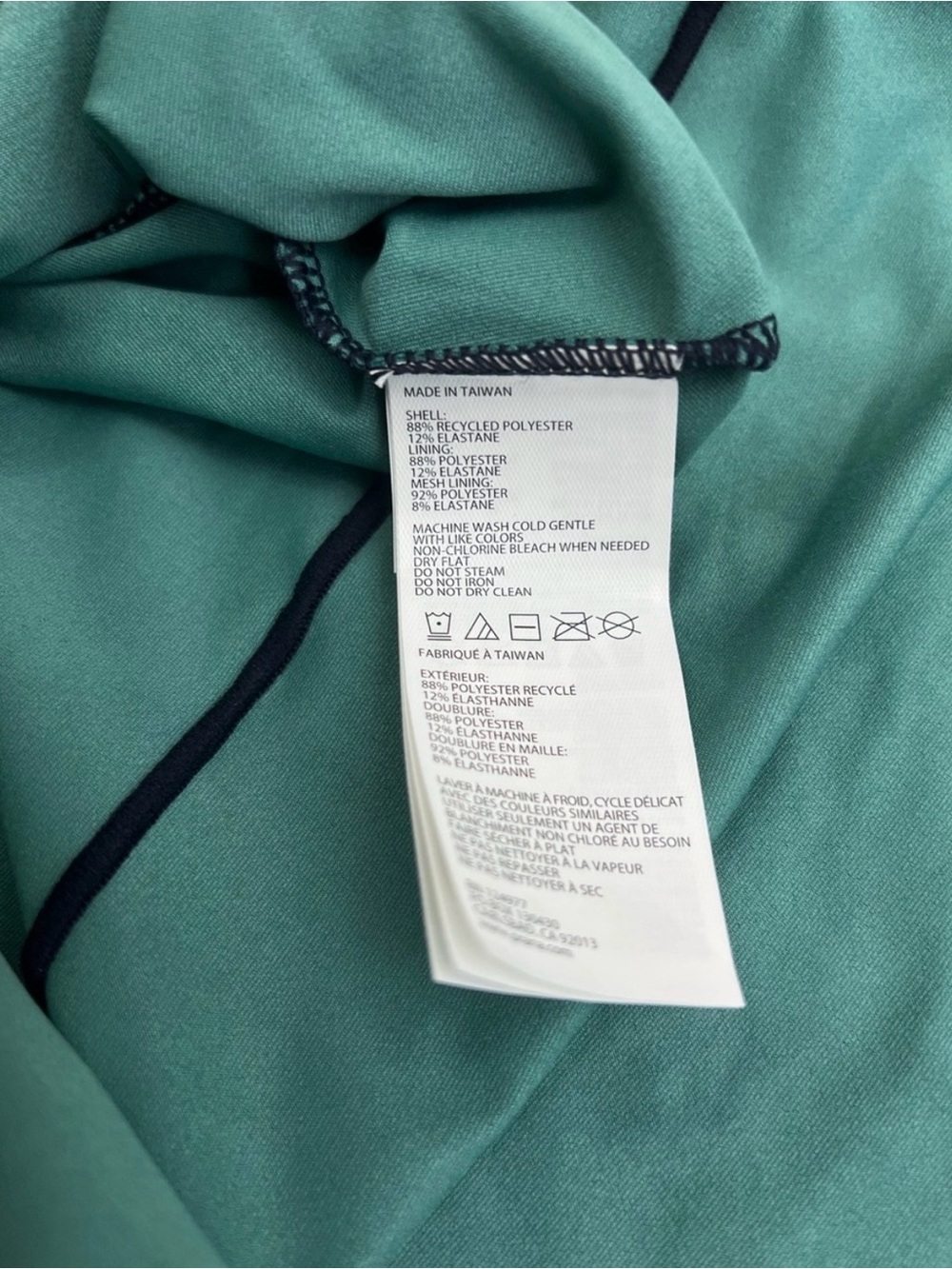 prAna Jewel Lake Nautical Leaves Travel Summer Dress Vacation Outdoor Wear L - Picture 7 of 8
